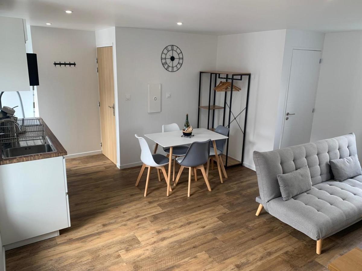 Duplex Calme Et Cosy II Leilighet Concarneau Eksteriør bilde