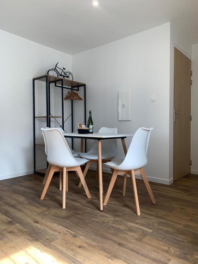Duplex Calme Et Cosy II Leilighet Concarneau Eksteriør bilde